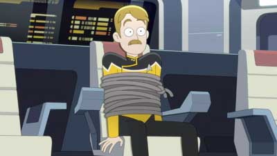 Star Trek: Lower Decks Screencaps "Star Base 80?!" (S5:E5)
