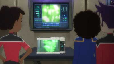 Star Trek: Lower Decks Screencaps "Star Base 80?!" (S5:E5)