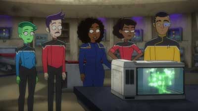 Star Trek: Lower Decks Screencaps "Star Base 80?!" (S5:E5)