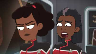 Star Trek: Lower Decks Screencaps "Star Base 80?!" (S5:E5)