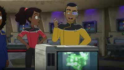 Star Trek: Lower Decks Screencaps "Star Base 80?!" (S5:E5)