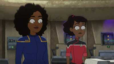 Star Trek: Lower Decks Screencaps "Star Base 80?!" (S5:E5)