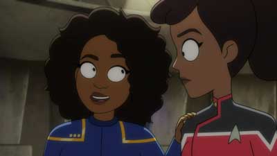 Star Trek: Lower Decks Screencaps "Star Base 80?!" (S5:E5)
