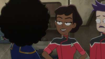 Star Trek: Lower Decks Screencaps "Star Base 80?!" (S5:E5)