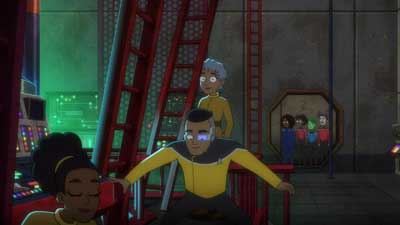 Star Trek: Lower Decks Screencaps "Star Base 80?!" (S5:E5)