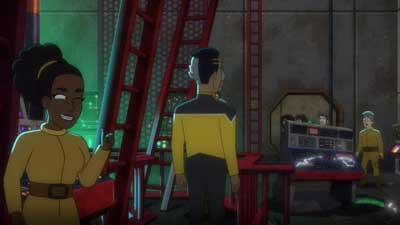 Star Trek: Lower Decks Screencaps "Star Base 80?!" (S5:E5)