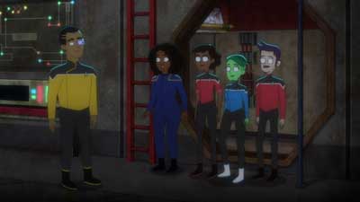 Star Trek: Lower Decks Screencaps "Star Base 80?!" (S5:E5)