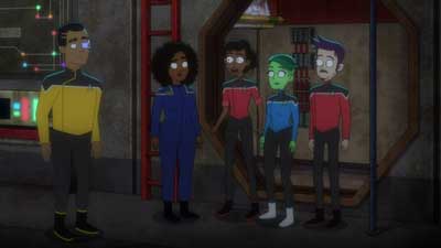 Star Trek: Lower Decks Screencaps "Star Base 80?!" (S5:E5)