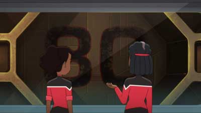 Star Trek: Lower Decks Screencaps "Star Base 80?!" (S5:E5)