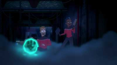 Star Trek: Lower Decks Screencaps "Star Base 80?!" (S5:E5)