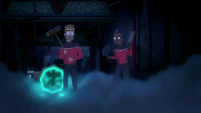 Star Trek: Lower Decks Screencaps "Star Base 80?!" (S5:E5)