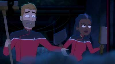 Star Trek: Lower Decks Screencaps "Star Base 80?!" (S5:E5)