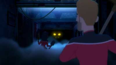 Star Trek: Lower Decks Screencaps "Star Base 80?!" (S5:E5)