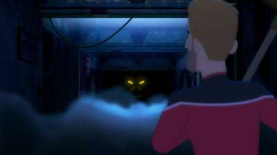 Star Trek: Lower Decks Screencaps "Star Base 80?!" (S5:E5)