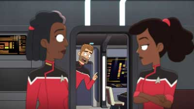 Star Trek: Lower Decks Screencaps "Star Base 80?!" (S5:E5)
