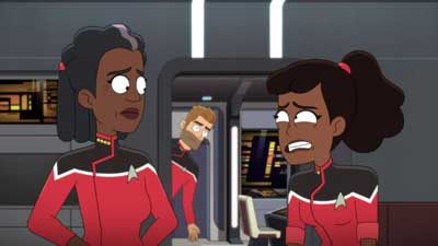 Star Trek: Lower Decks Screencaps "Star Base 80?!" (S5:E5)
