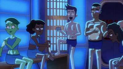 Star Trek: Lower Decks Screencaps "Star Base 80?!" (S5:E5)
