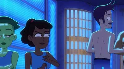 Star Trek: Lower Decks Screencaps "Star Base 80?!" (S5:E5)