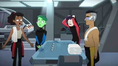 Star Trek: Lower Decks Screencaps "Star Base 80?!" (S5:E5)