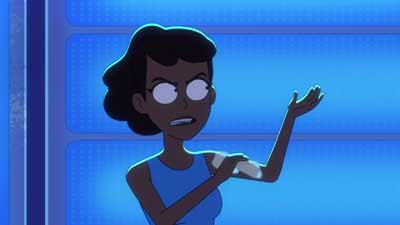 Star Trek: Lower Decks Screencaps "Star Base 80?!" (S5:E5)