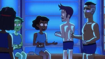 Star Trek: Lower Decks Screencaps "Star Base 80?!" (S5:E5)