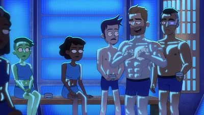 Star Trek: Lower Decks Screencaps "Star Base 80?!" (S5:E5)