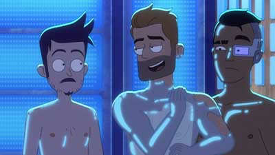 Star Trek: Lower Decks Screencaps "Star Base 80?!" (S5:E5)