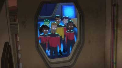 Star Trek: Lower Decks Screencaps "Star Base 80?!" (S5:E5)