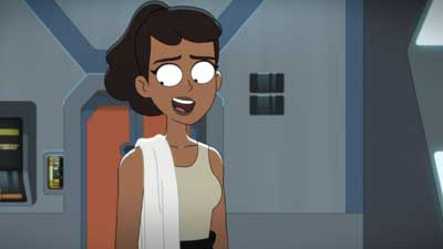 Star Trek: Lower Decks Screencaps "Star Base 80?!" (S5:E5)