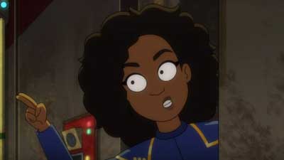 Star Trek: Lower Decks Screencaps "Star Base 80?!" (S5:E5)