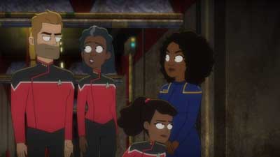 Star Trek: Lower Decks Screencaps "Star Base 80?!" (S5:E5)