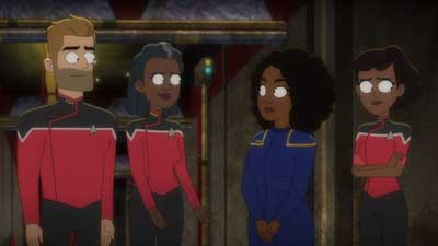 Star Trek: Lower Decks Screencaps "Star Base 80?!" (S5:E5)