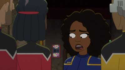 Star Trek: Lower Decks Screencaps "Star Base 80?!" (S5:E5)
