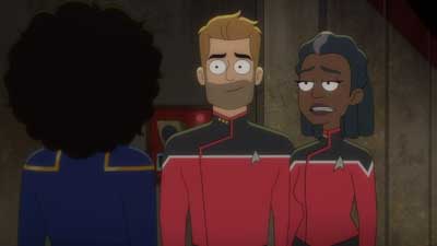 Star Trek: Lower Decks Screencaps "Star Base 80?!" (S5:E5)
