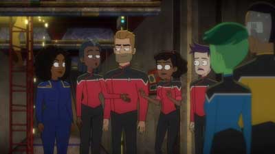 Star Trek: Lower Decks Screencaps "Star Base 80?!" (S5:E5)