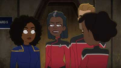 Star Trek: Lower Decks Screencaps "Star Base 80?!" (S5:E5)