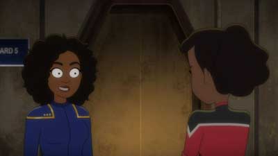 Star Trek: Lower Decks Screencaps "Star Base 80?!" (S5:E5)