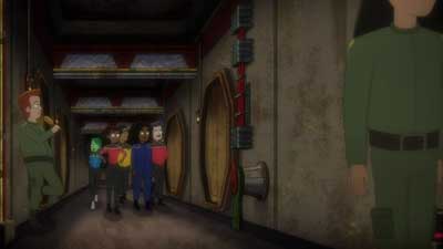 Star Trek: Lower Decks Screencaps "Star Base 80?!" (S5:E5)