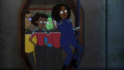 Star Trek: Lower Decks Screencaps "Star Base 80?!" (S5:E5)