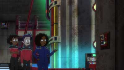 Star Trek: Lower Decks Screencaps "Star Base 80?!" (S5:E5)
