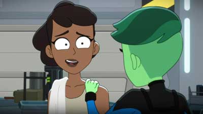Star Trek: Lower Decks Screencaps "Star Base 80?!" (S5:E5)