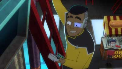Star Trek: Lower Decks Screencaps "Star Base 80?!" (S5:E5)