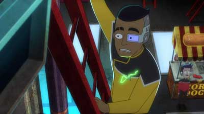Star Trek: Lower Decks Screencaps "Star Base 80?!" (S5:E5)