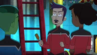 Star Trek: Lower Decks Screencaps "Star Base 80?!" (S5:E5)