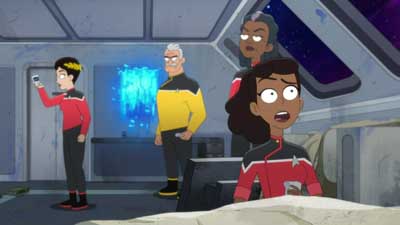 Star Trek: Lower Decks Screencaps "Of Gods and Angles" (S5:E6)