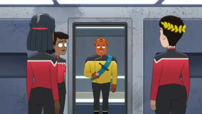 Star Trek: Lower Decks Screencaps "Of Gods and Angles" (S5:E6)