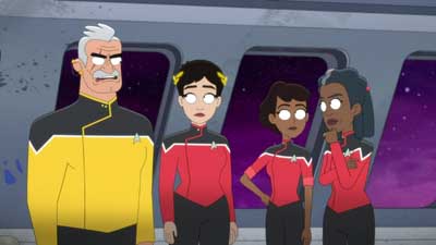 Star Trek: Lower Decks Screencaps "Of Gods and Angles" (S5:E6)