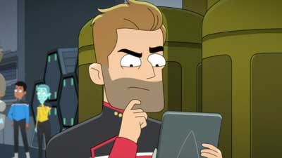 Star Trek: Lower Decks Screencaps "Of Gods and Angles" (S5:E6)