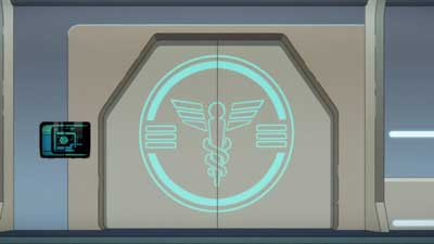 Star Trek: Lower Decks Screencaps "Of Gods and Angles" (S5:E6)