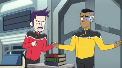 Star Trek: Lower Decks Screencaps "Of Gods and Angles" (S5:E6)